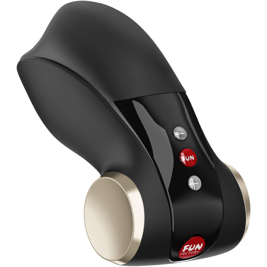 Fun Factory Cobra Libre II Vibrator-Masturbator – Schwarz