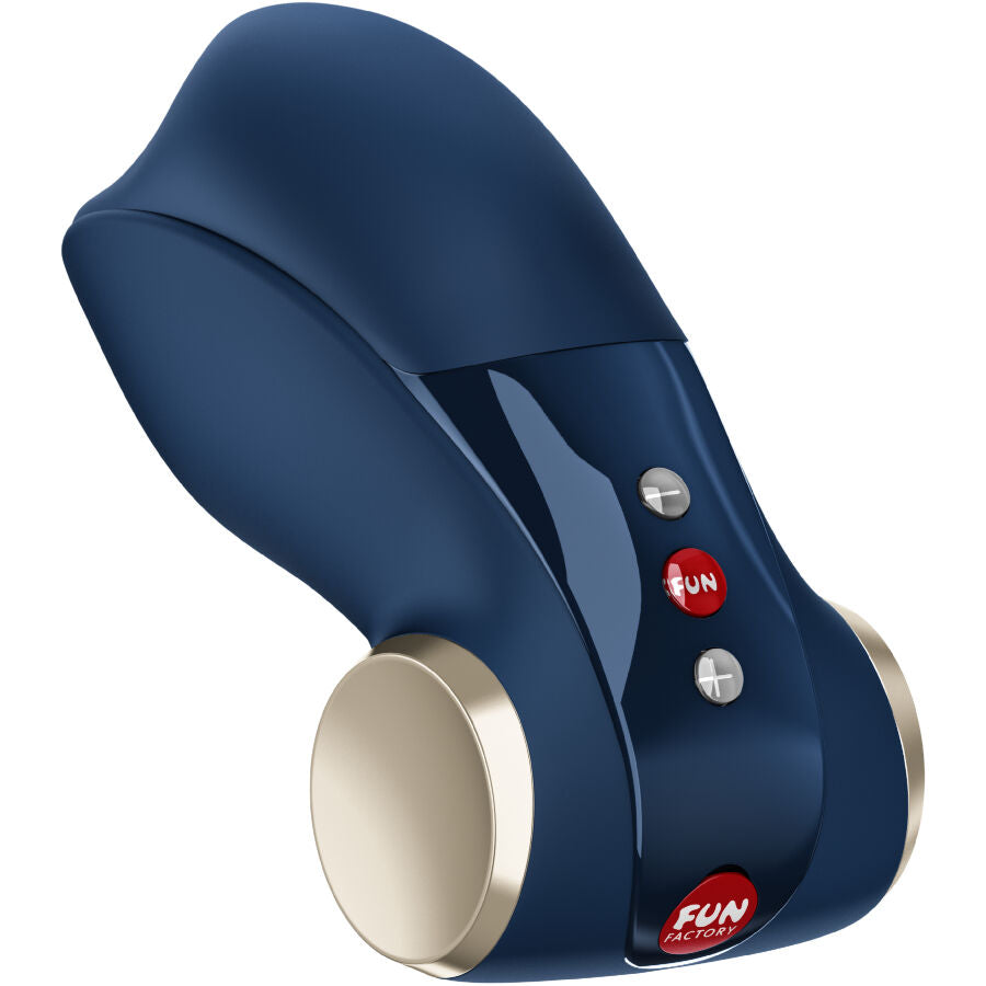 Fun Factory Cobra Libre II Vibrator-Masturbator – Nachtblau