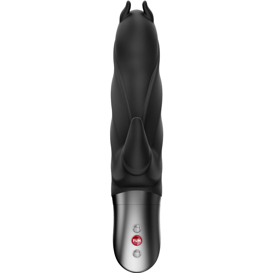 Fun Factory Darling Devil Rabbit-Vibrator – Schwarz