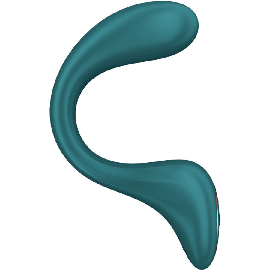 Satisfyer G for Goddess 2 – Rabbit-Vibrator – grün