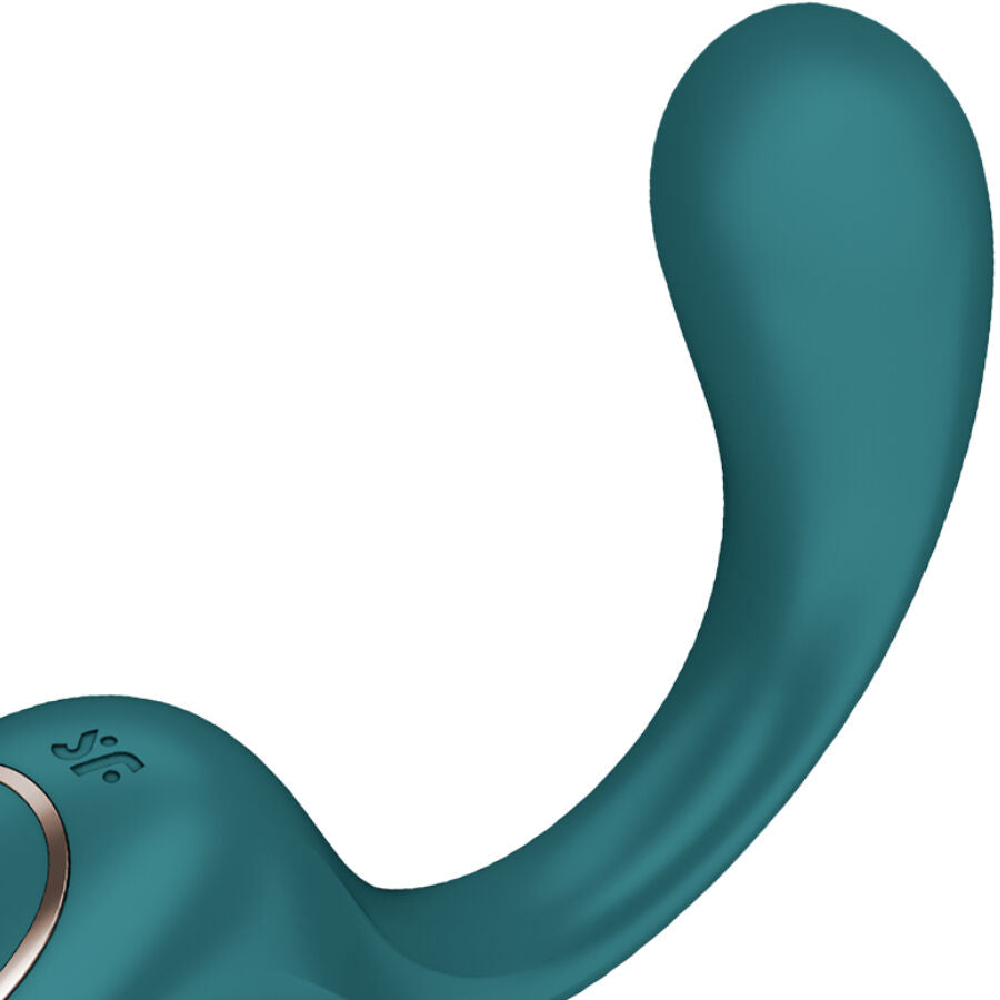 Satisfyer G for Goddess 2 – Rabbit-Vibrator – grün