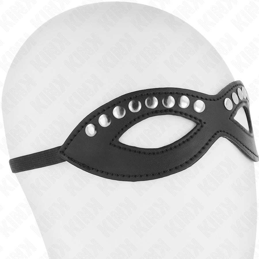 Kink Augenmaske mit Mininieten Modell 1 20,5 x 5,5 cm