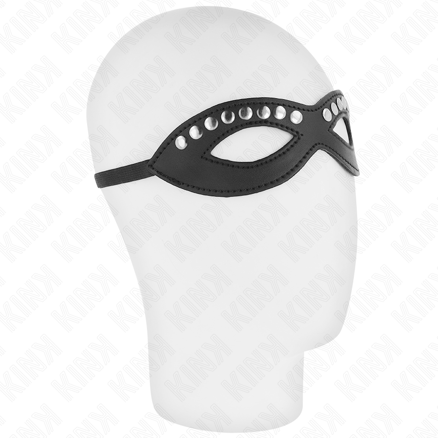 Kink Augenmaske mit Mininieten Modell 1 20,5 x 5,5 cm