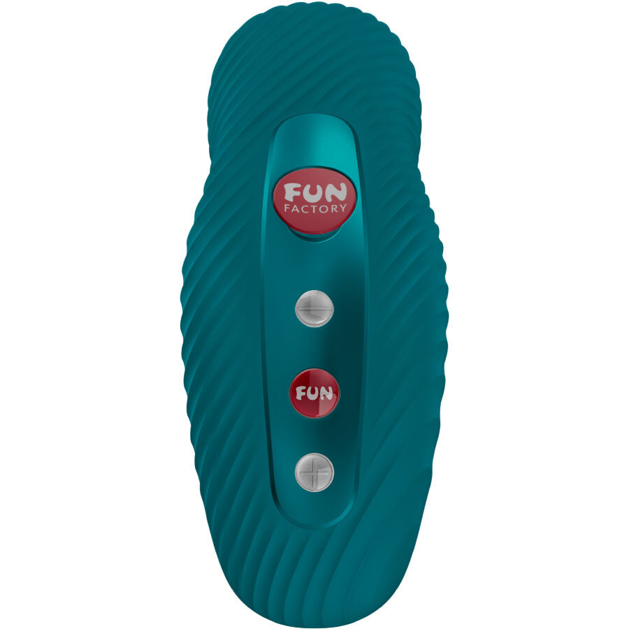 Fun Factory Laya III Auflegevibrator – Flaschengruen