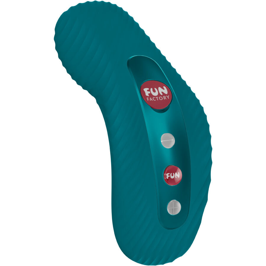 Fun Factory Laya III Auflegevibrator – Flaschengruen
