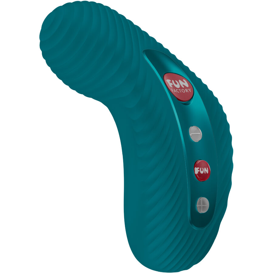 Fun Factory Laya III Auflegevibrator – Flaschengruen