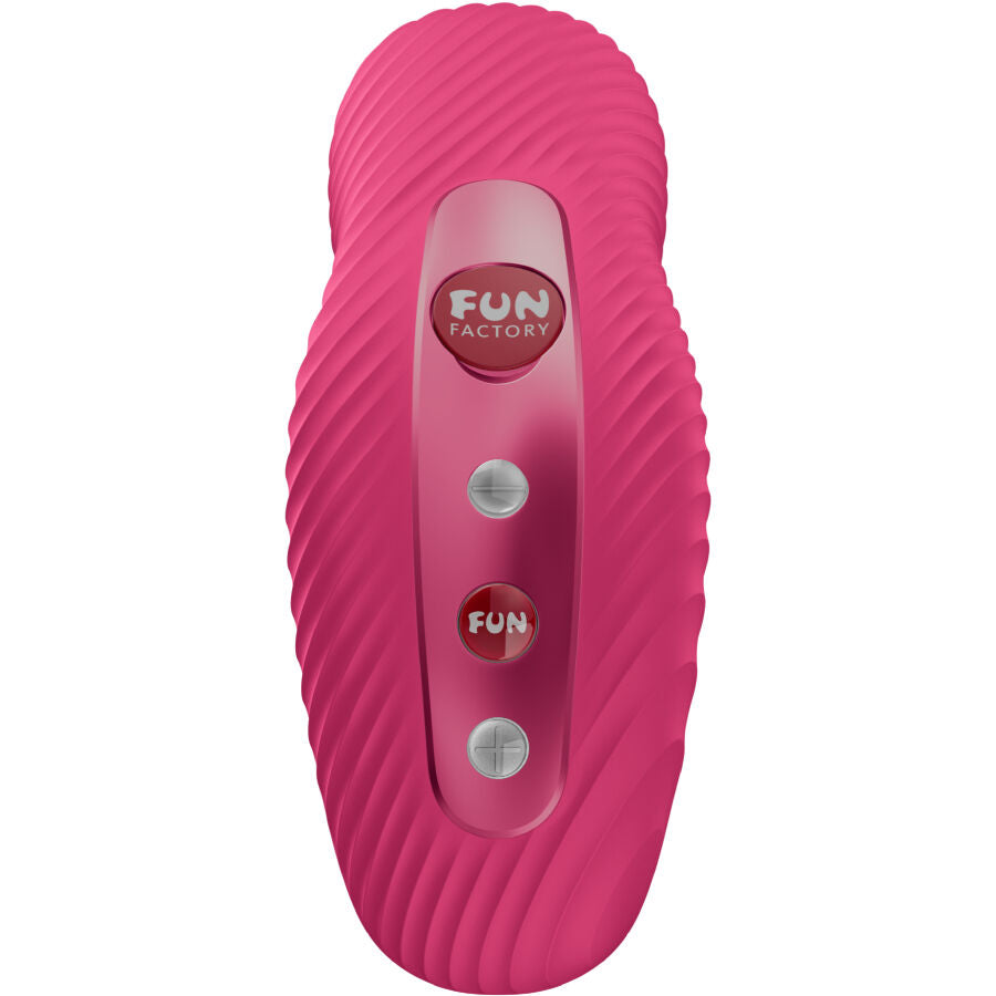 Fun Factory Laya III Auflegevibrator – Himbeere