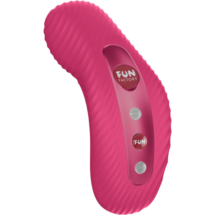 Fun Factory Laya III Auflegevibrator – Himbeere