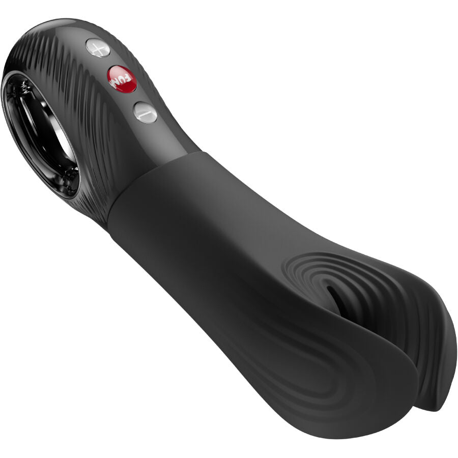 Fun Factory Manta Vibrations-Masturbator – Schwarz