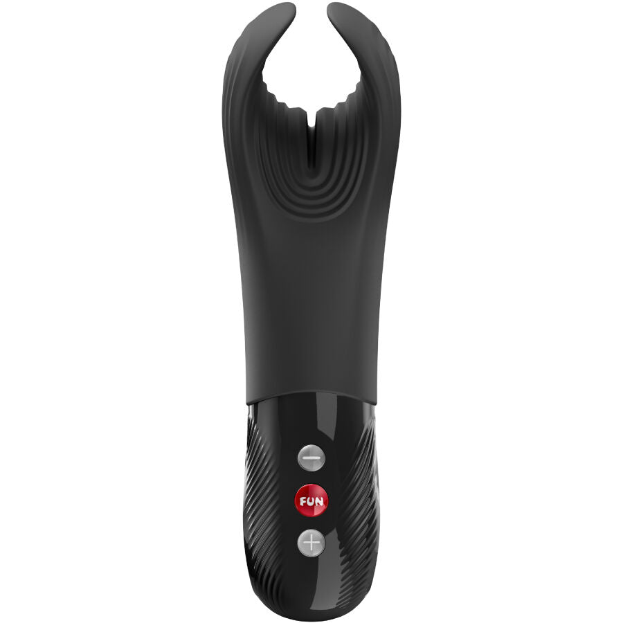 Fun Factory Manta Vibrations-Masturbator – Schwarz