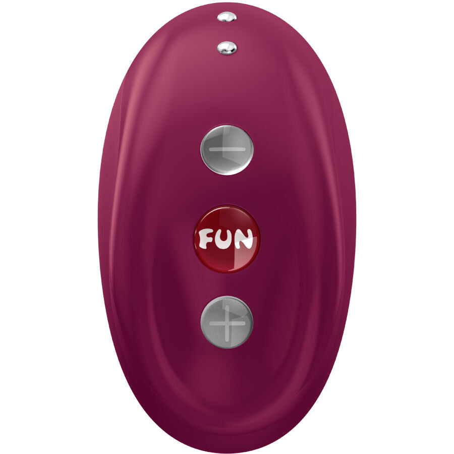 Fun Factory Mea Air Pulse-Vibrator – Weinrot