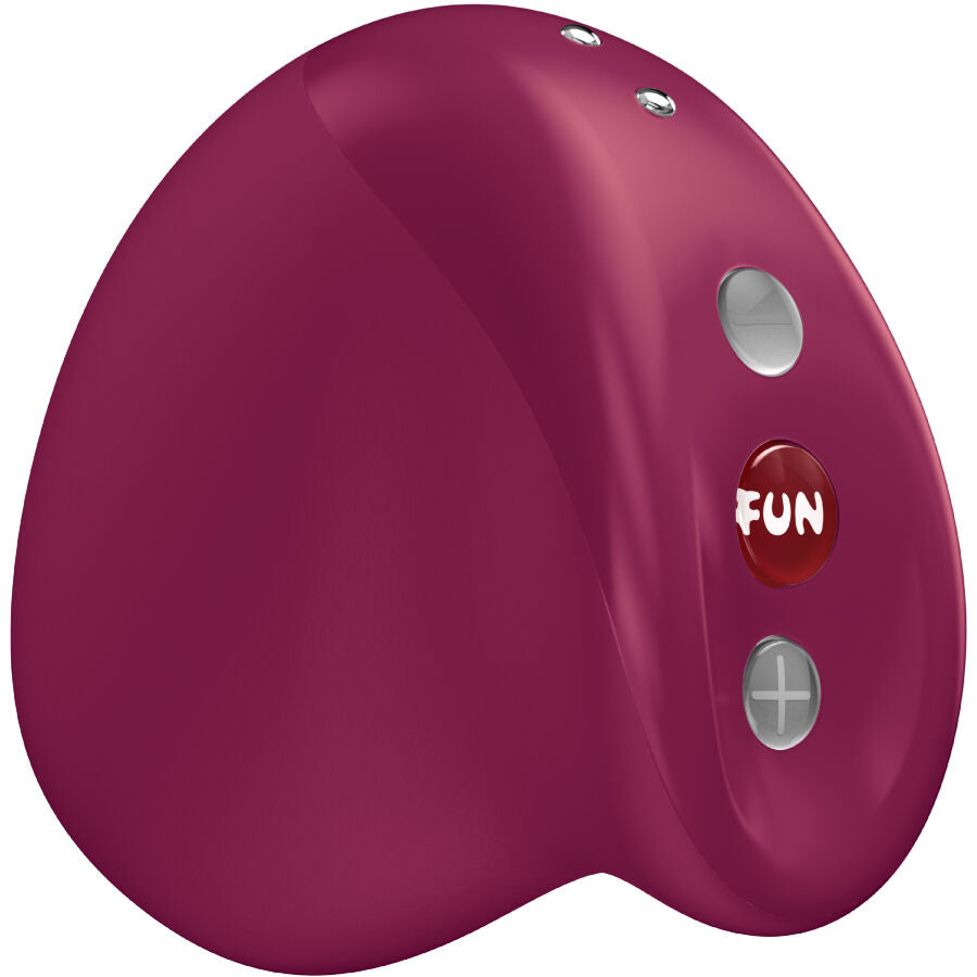 Fun Factory Mea Air Pulse-Vibrator – Weinrot
