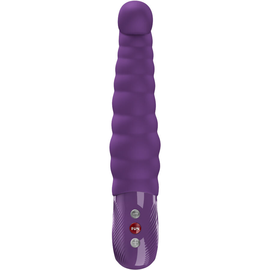 Fun Factory Patchy Paul G-Punkt-Vibrator – Dunkelviolett