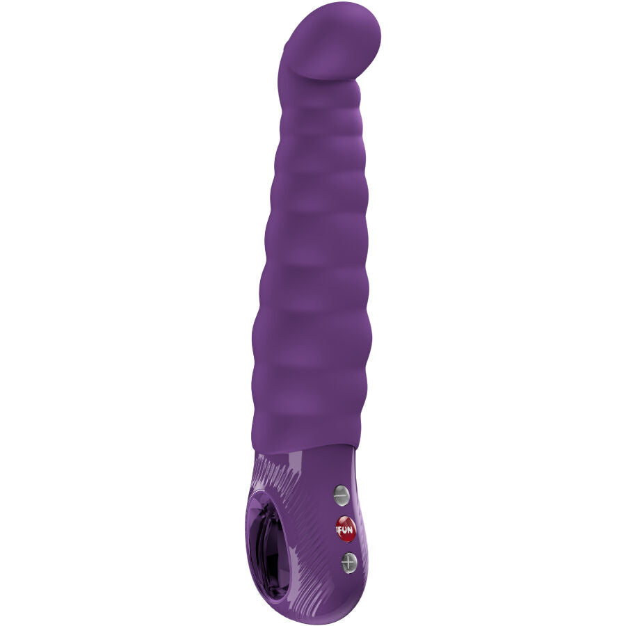 Fun Factory Patchy Paul G-Punkt-Vibrator – Dunkelviolett