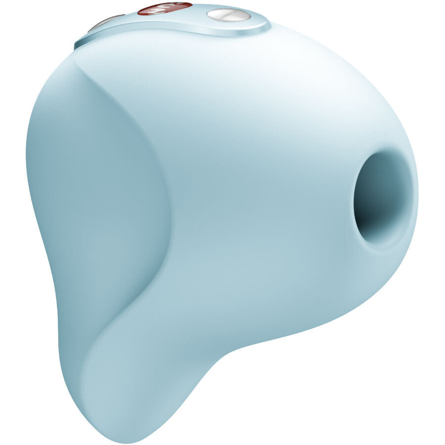Fun Factory Seduction Air Pulse-Vibrator – Eisblau