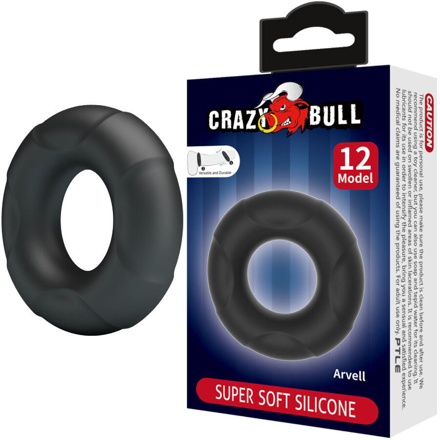 Crazy Bull Arvell – Silikon-Penisring Modell 12