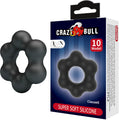 Crazy Bull Clauzell – Silikon-Penisring Modell 10