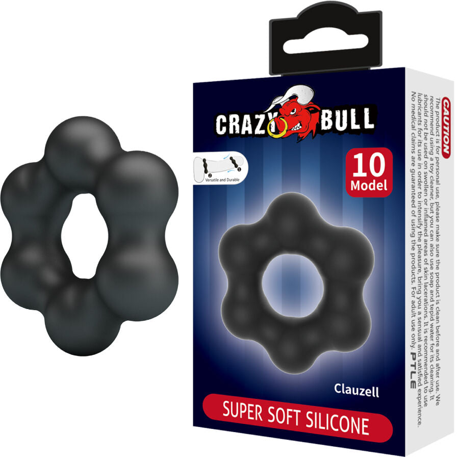 Crazy Bull Clauzell – Silikon-Penisring Modell 10