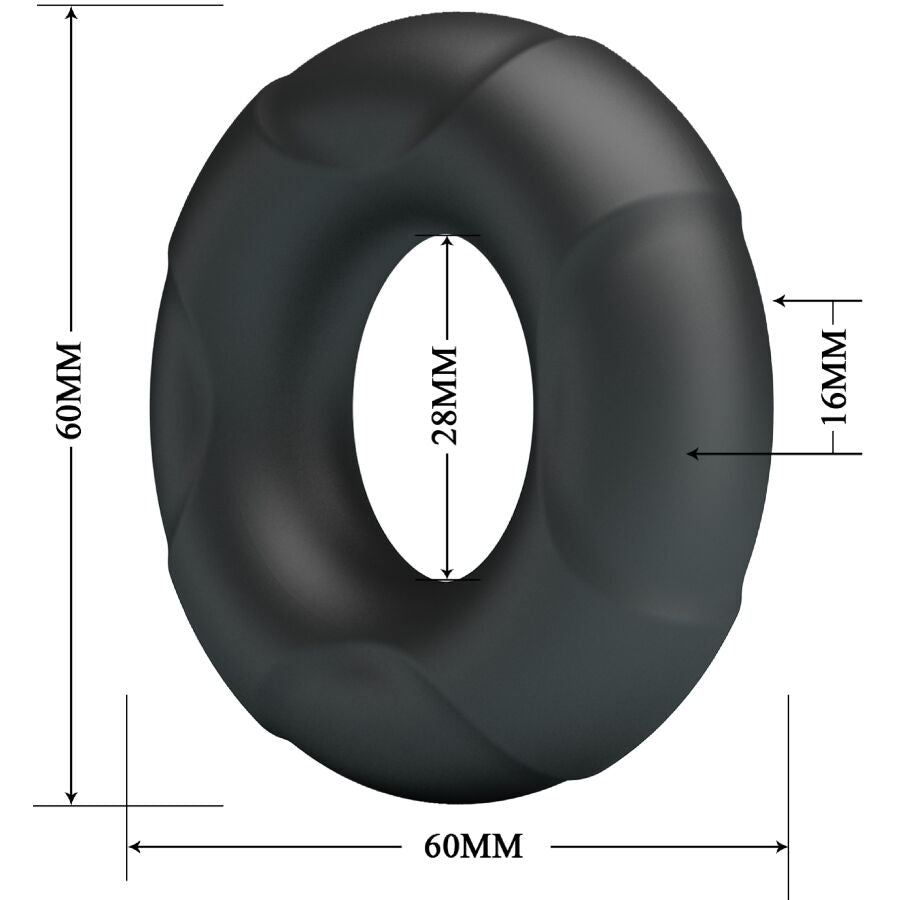 Crazy Bull Arvell – Silikon-Penisring Modell 12