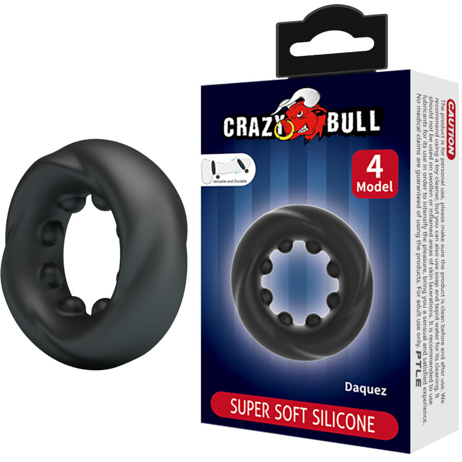 Crazy Bull Daquez – Silikon-Penisring Modell 4