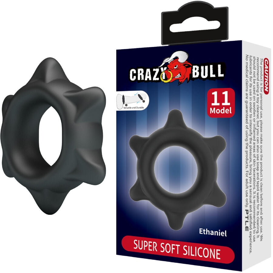 Crazy Bull Ethaniel – Silikon-Penisring Modell 11