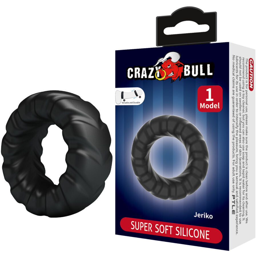 Crazy Bull Jeriko – Silikon-Penisring Modell 1