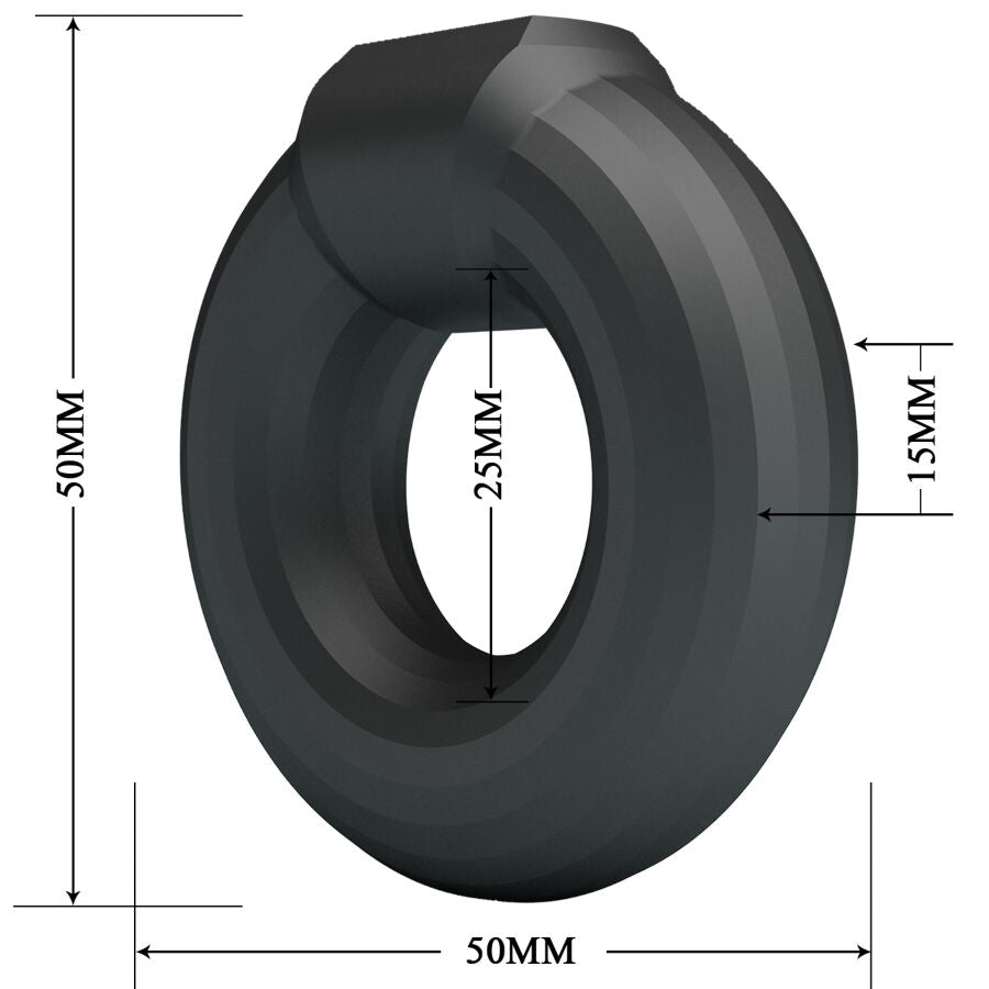 Crazy Bull Kayke – Silikon-Penisring Modell 2