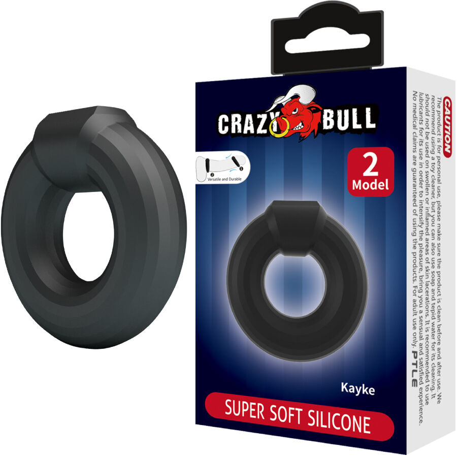 Crazy Bull Kayke – Silikon-Penisring Modell 2