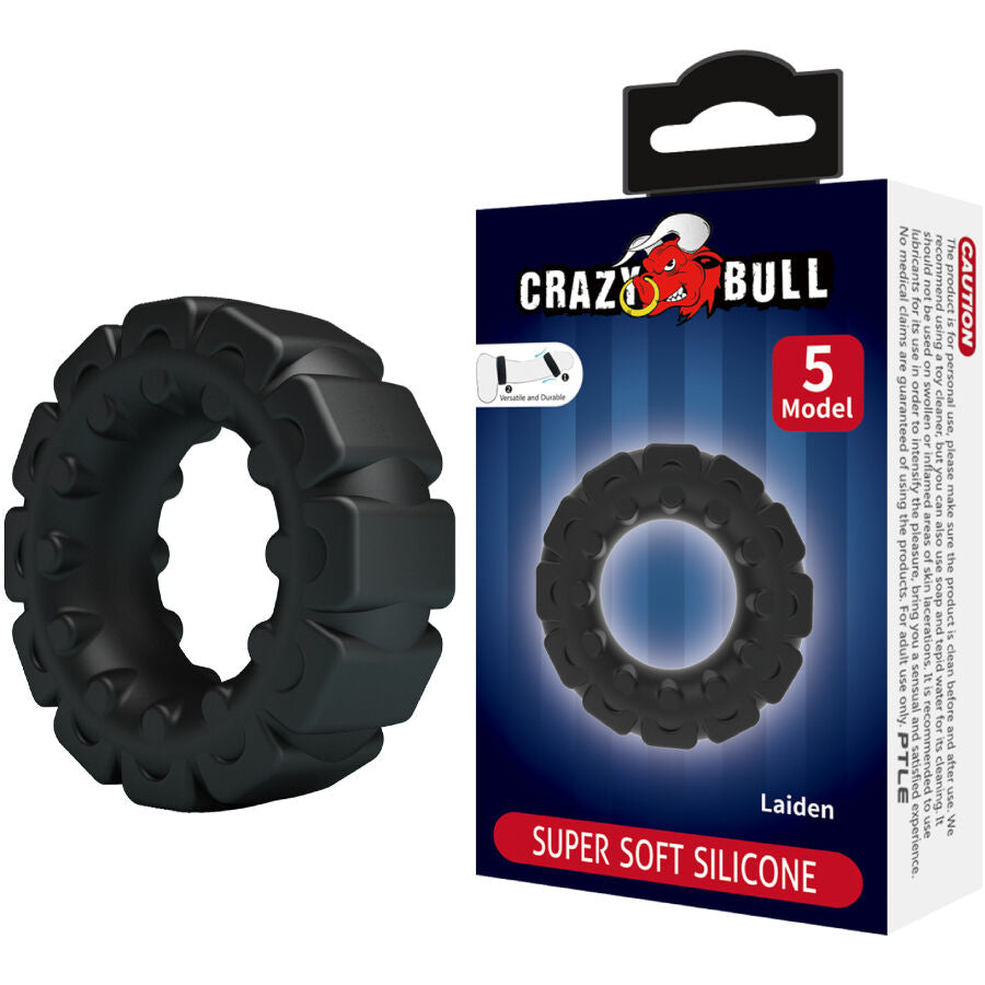 Crazy Bull Laiden – Silikon-Penisring Modell 5
