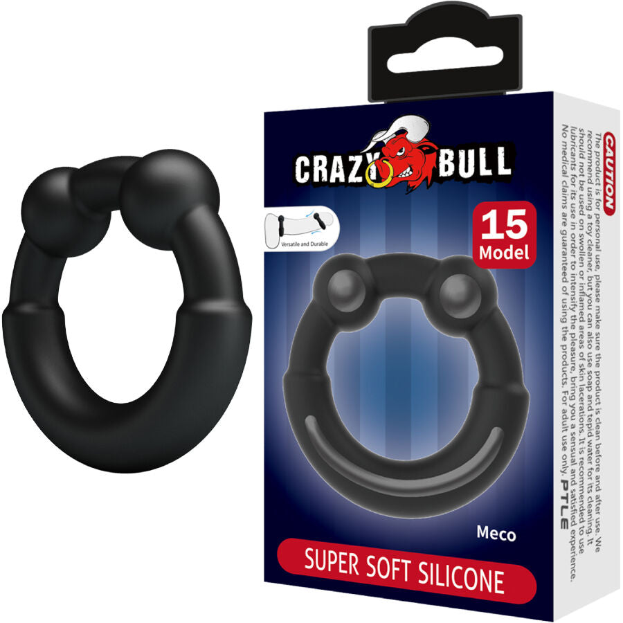 Crazy Bull Meco – Silikon-Penisring Modell 15
