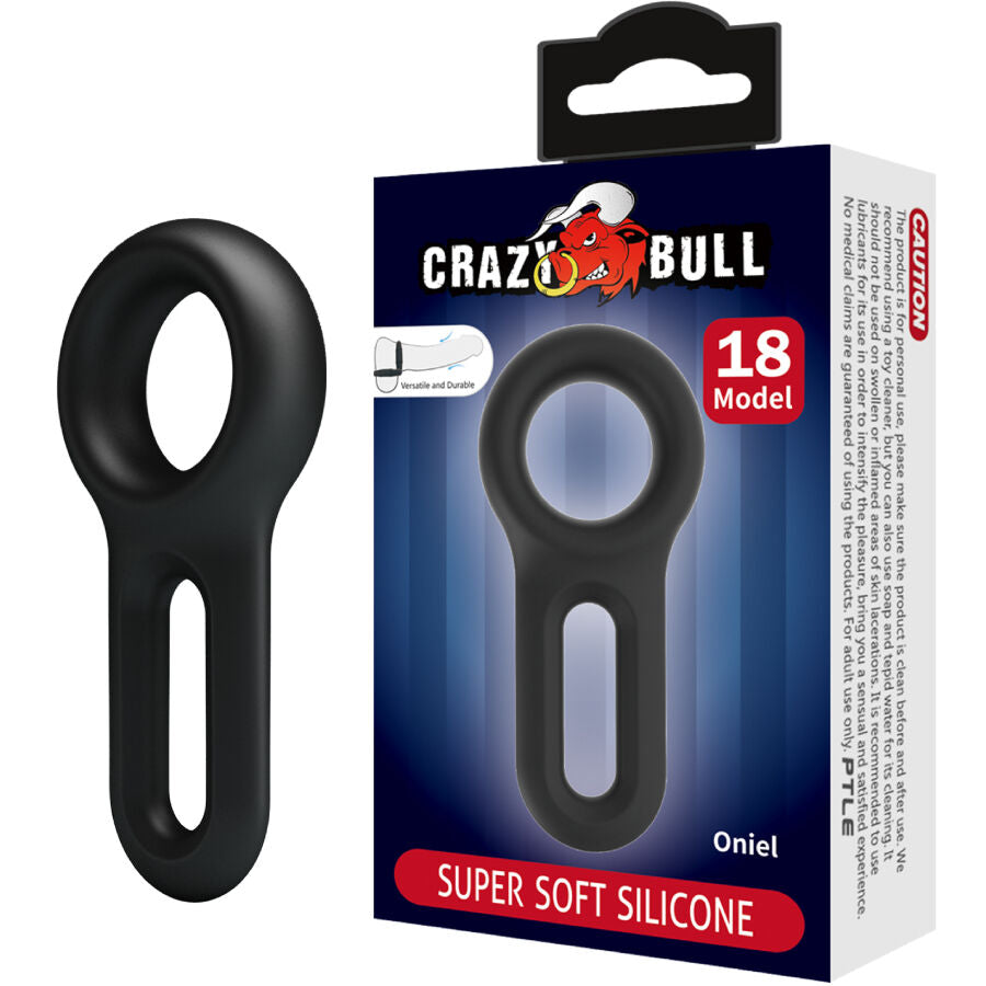 Crazy Bull Oniel – Silikon-Penisring Modell 18