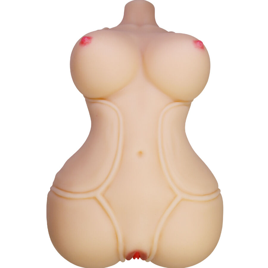 Crazy Bull Diana – Realistischer Frauentorso mit Vagina & Anal, 5 kg