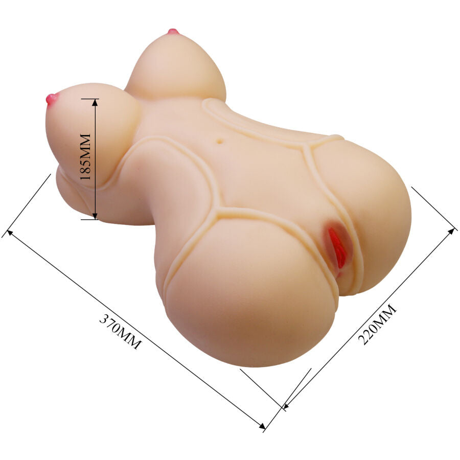 Crazy Bull Diana – Realistischer Frauentorso mit Vagina & Anal, 5 kg