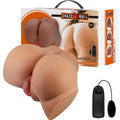 Crazy Emilia Ass Vibrator mit Realistischer Vagina und