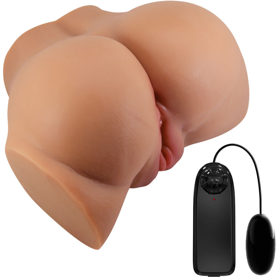 Crazy Emilia Ass Vibrator mit Realistischer Vagina und