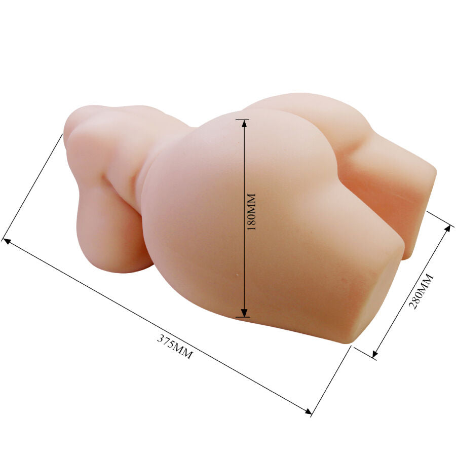 Crazy Bull Grace – Realistischer Frauentorso mit Vagina & Anal, 7,5 kg