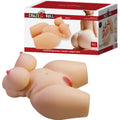 Crazy Bull Grace – Realistischer Frauentorso mit Vagina & Anal, 7,5 kg