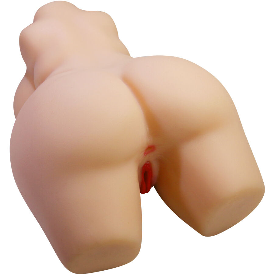 Crazy Bull Grace – Realistischer Frauentorso mit Vagina & Anal, 7,5 kg