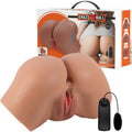 Crazy Hailey Vibrator Butt mit Realistischer Vagina und
