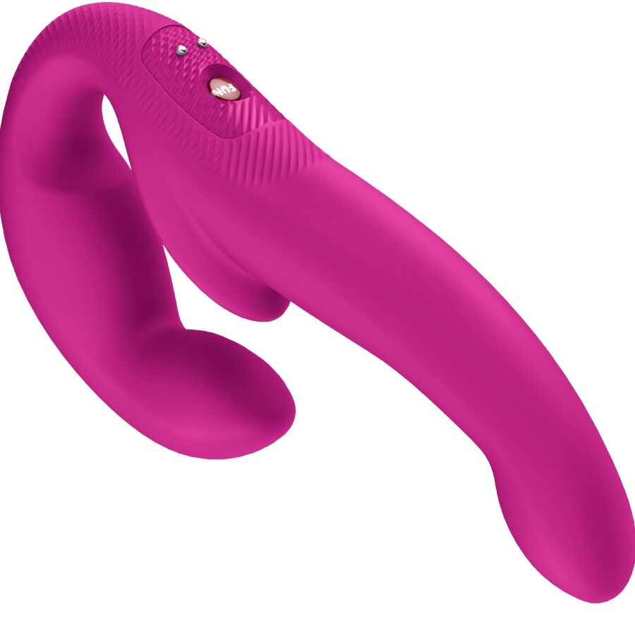 Fun Factory Share Vibe Pro Vibrierender Doppeldildo – Magenta