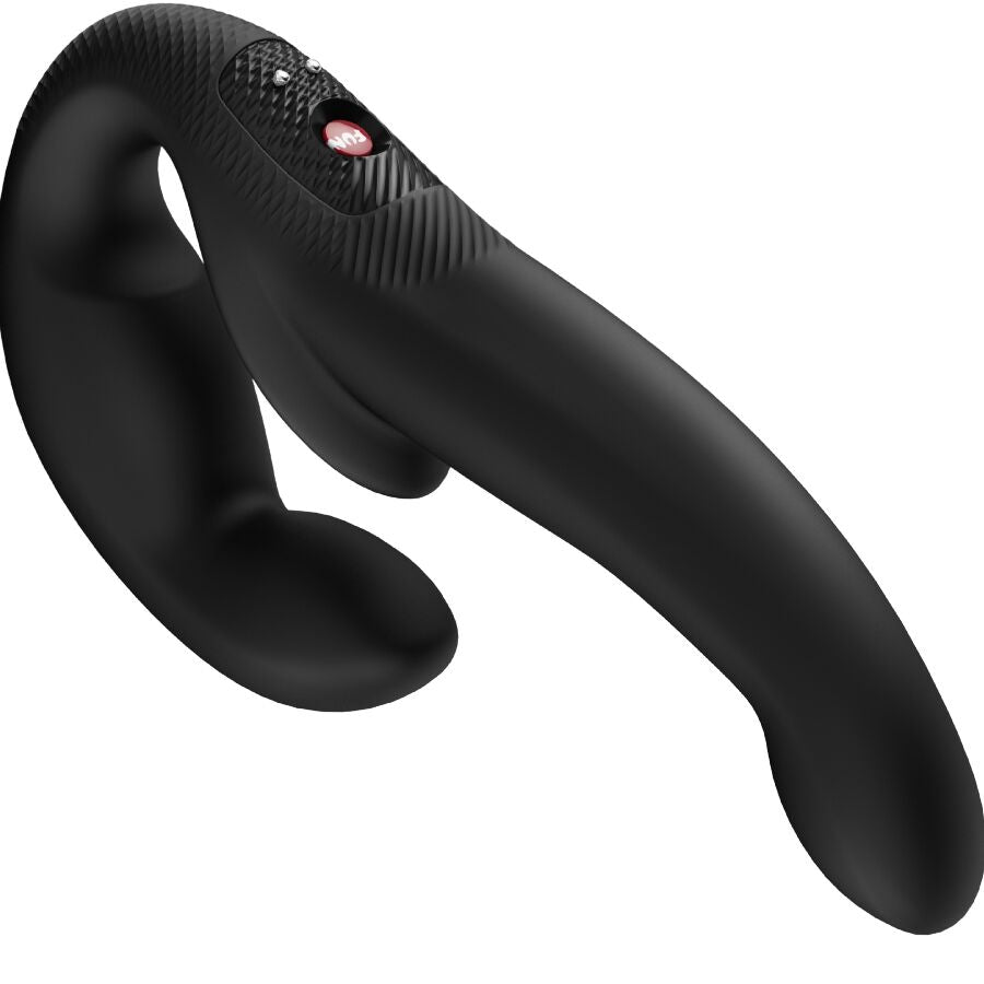 Fun Factory Share Vibe Pro Vibrierender Doppeldildo – Schwarz