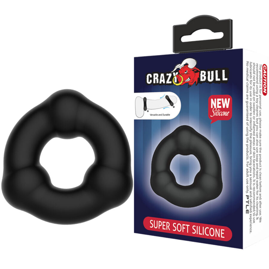 Crazy Bull Super Weicher Silikonring Mit Noppen