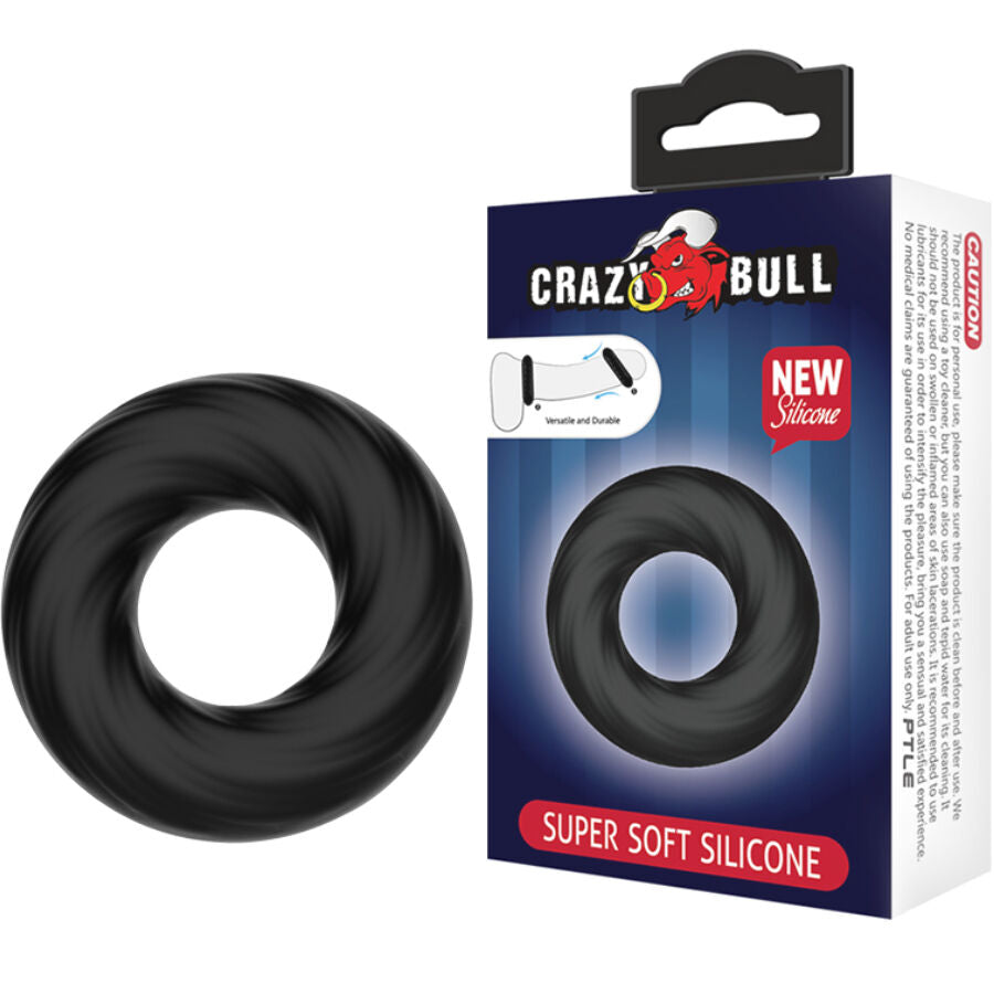 Crazy Bull Spiral-silikonring
