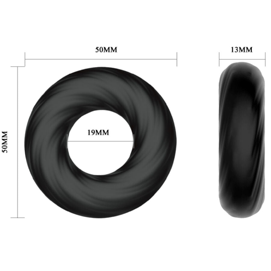 Crazy Bull Spiral-silikonring