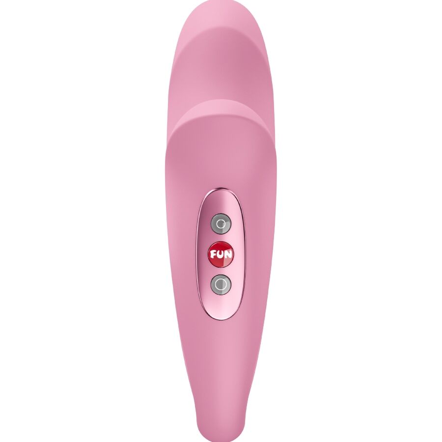 Fun Factory Veloce Insertable Doppel-Air-Pulse-Vibrator – Rose