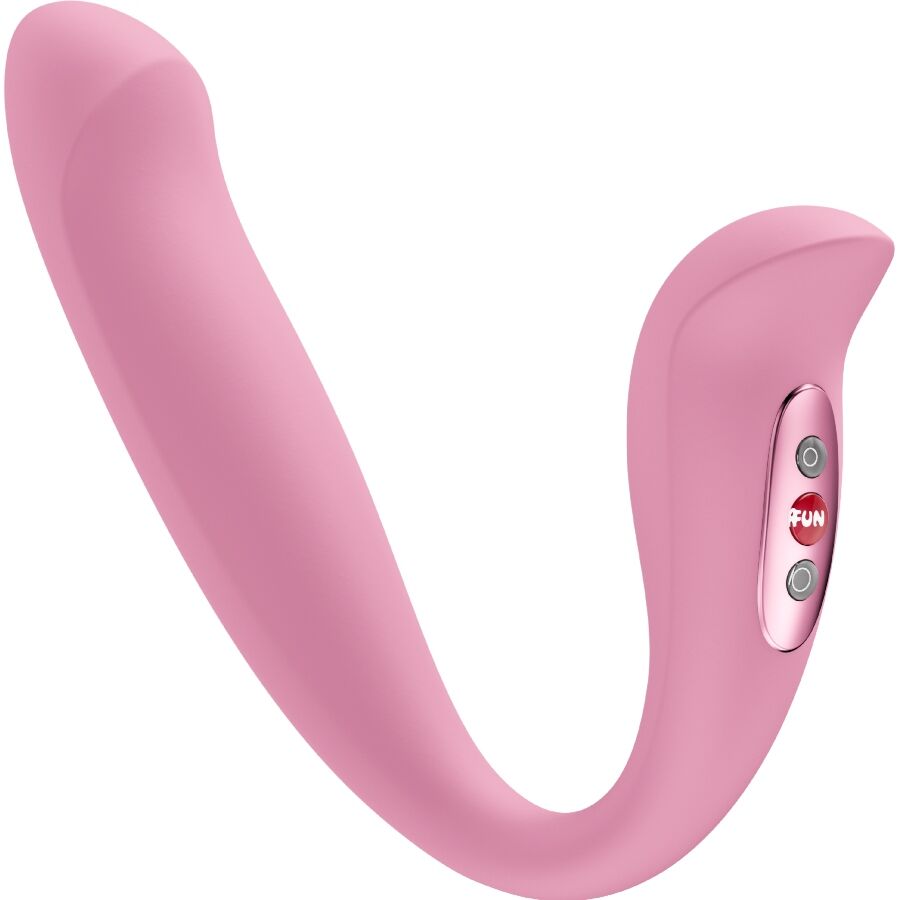 Fun Factory Veloce Insertable Doppel-Air-Pulse-Vibrator – Rose