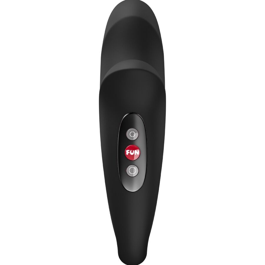 Fun Factory Veloce Insertable Doppel-Air-Pulse-Vibrator – Schwarz