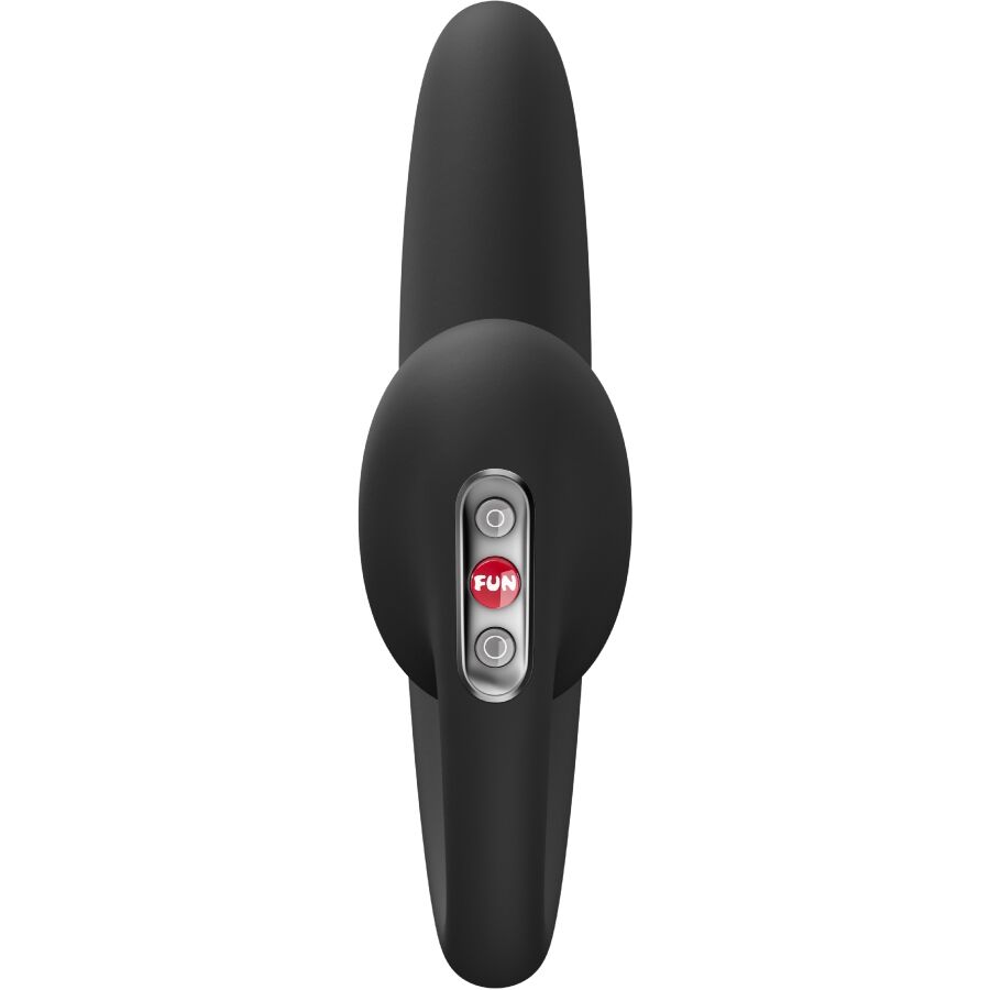 Fun Factory Crescendo Insertable Doppel-Air-Pulse-Vibrator – Schwarz