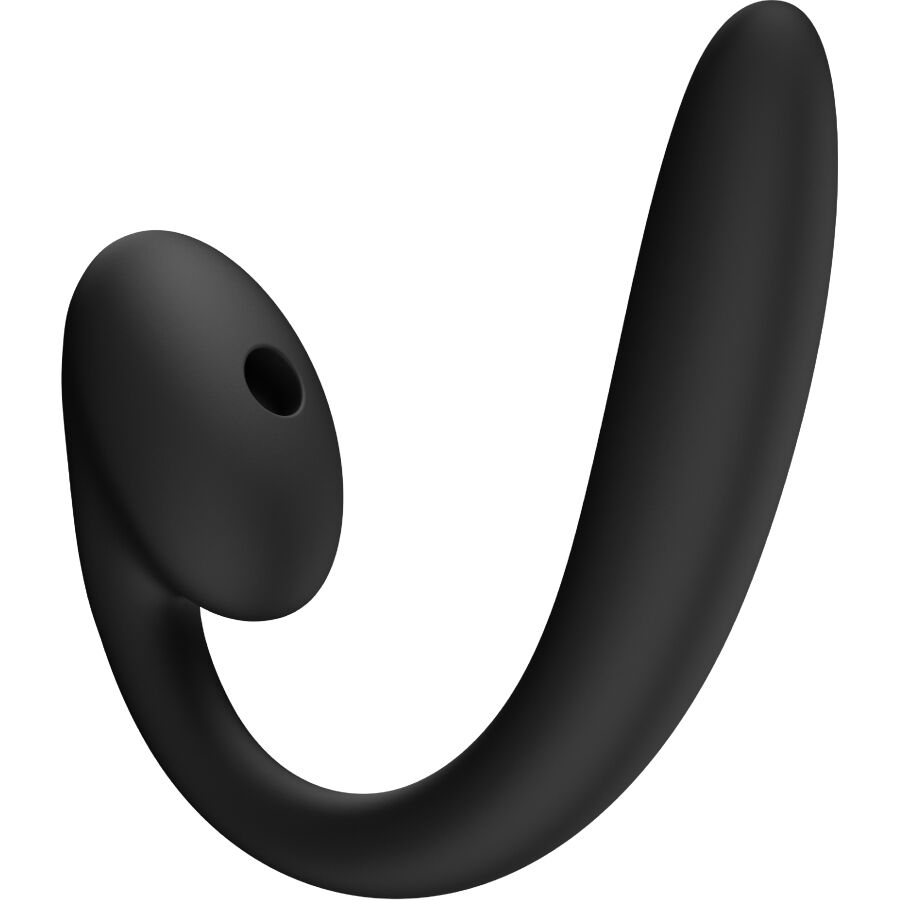 Fun Factory Crescendo Insertable Doppel-Air-Pulse-Vibrator – Schwarz