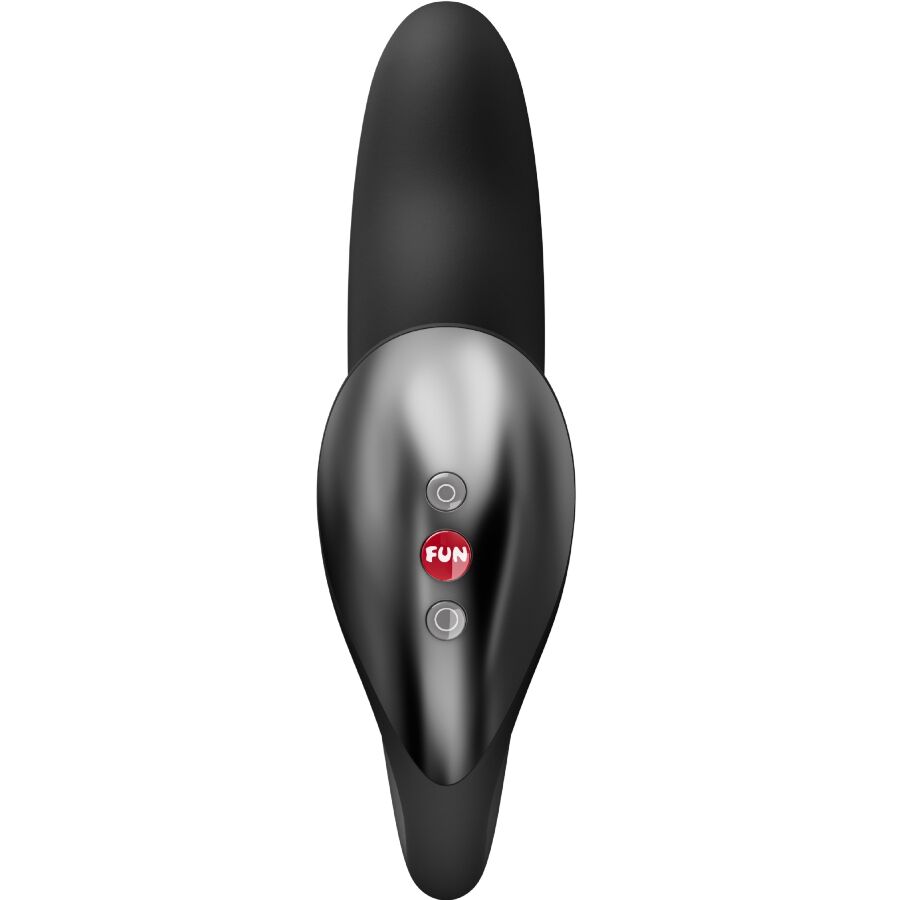 Fun Factory Allegro Insertable Doppel-Air-Pulse-Vibrator – Schwarz